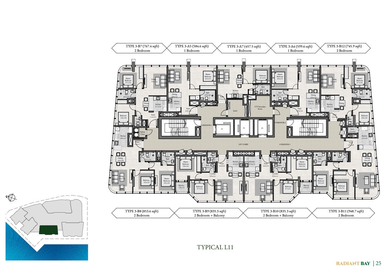 2 Bedroom