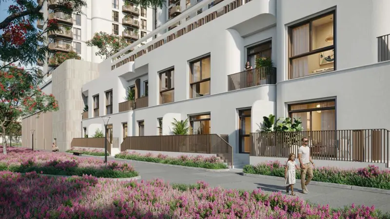 Savannah at Town Square Dubai Detail Shot