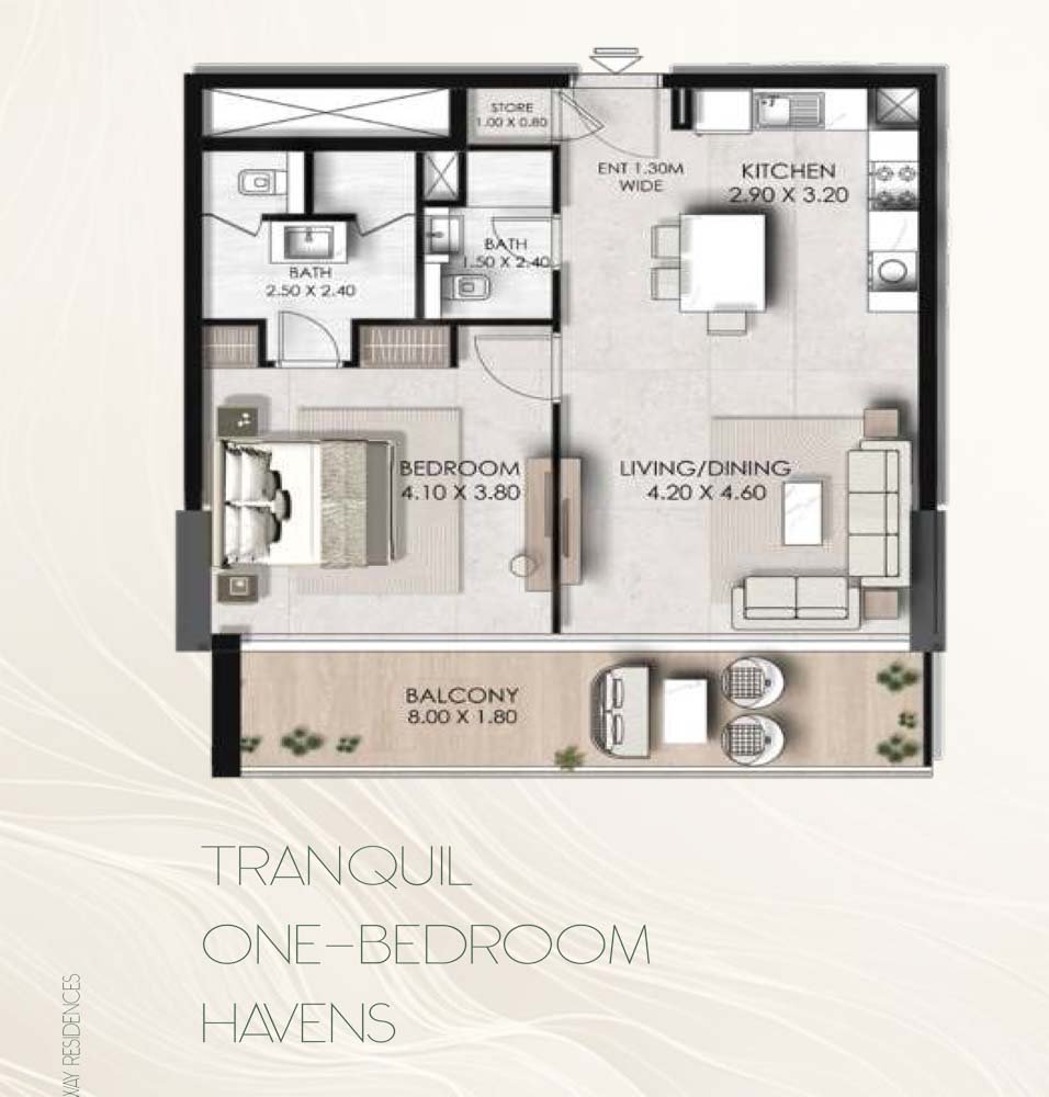 2 Bedroom
