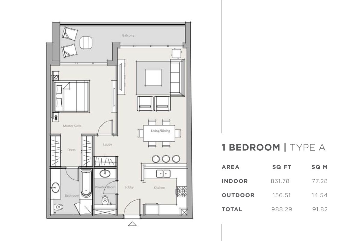 2 Bedroom