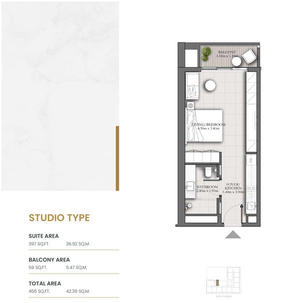 1 Bedroom