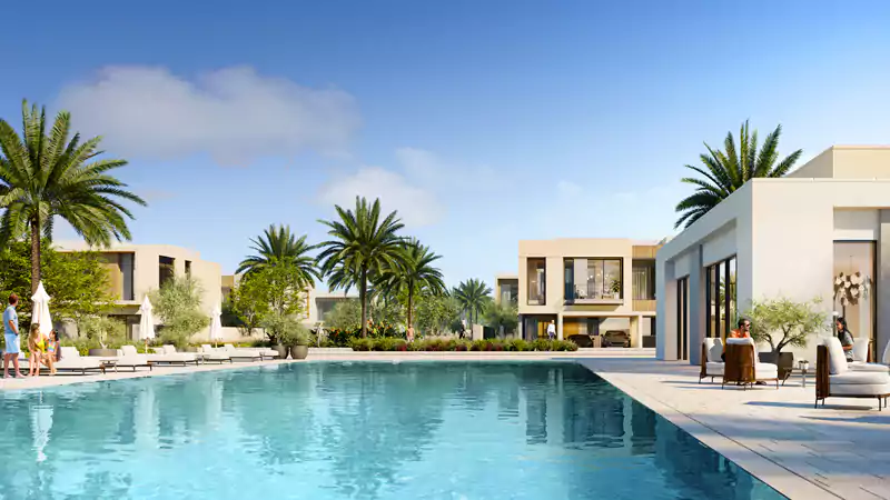 ORANIA at The Valley, Dubai Detail Shot