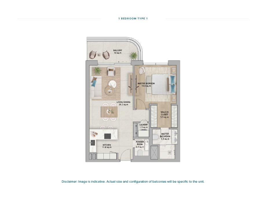 1 Bedroom