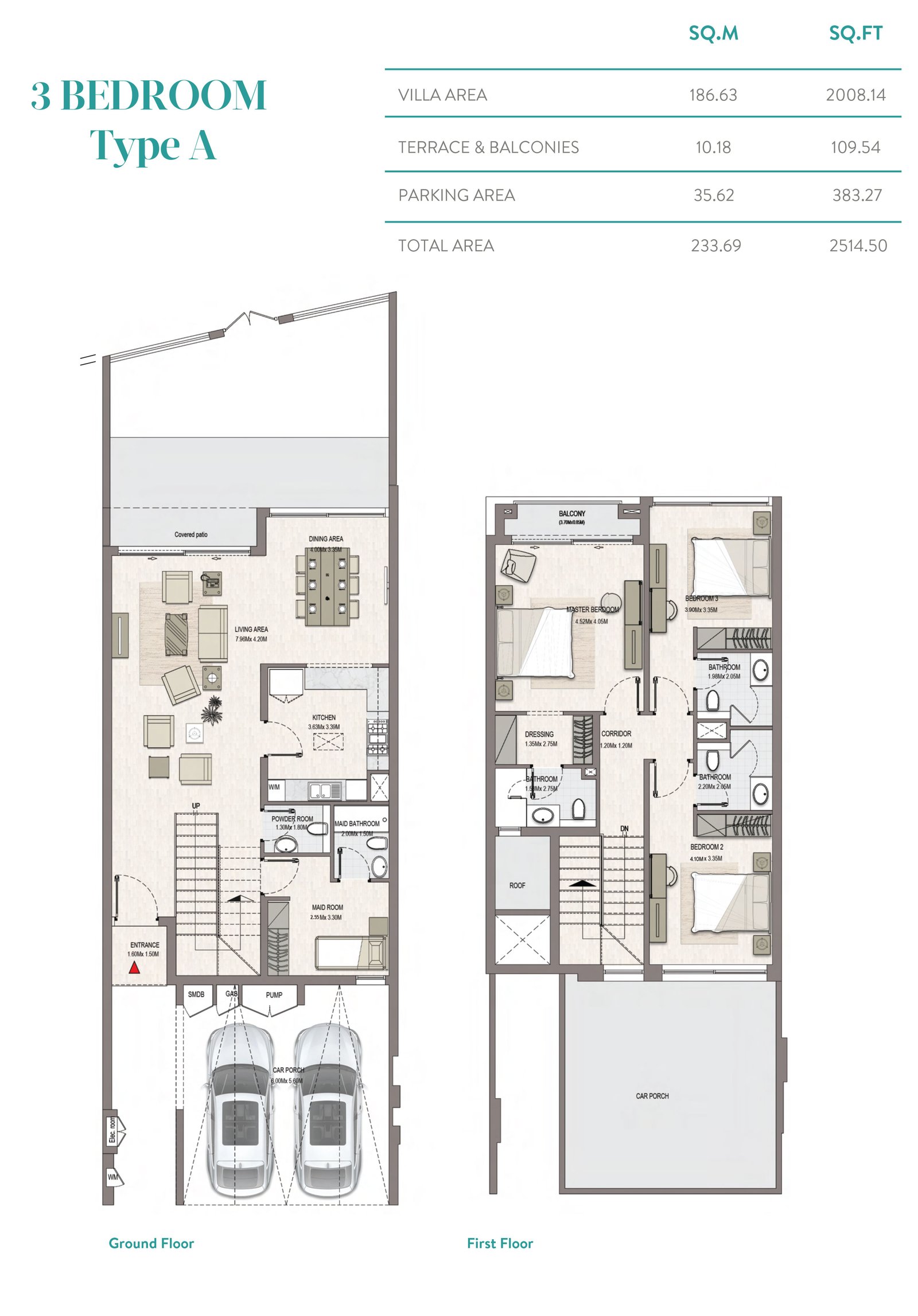 2 Bedroom