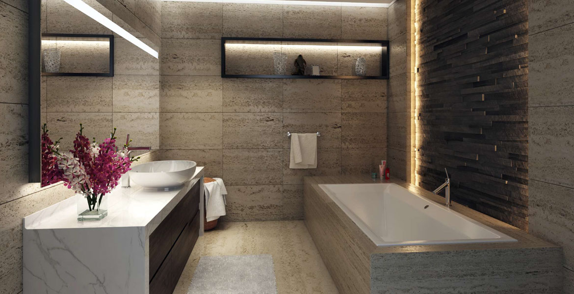 Elite Business Bay Detail Shot