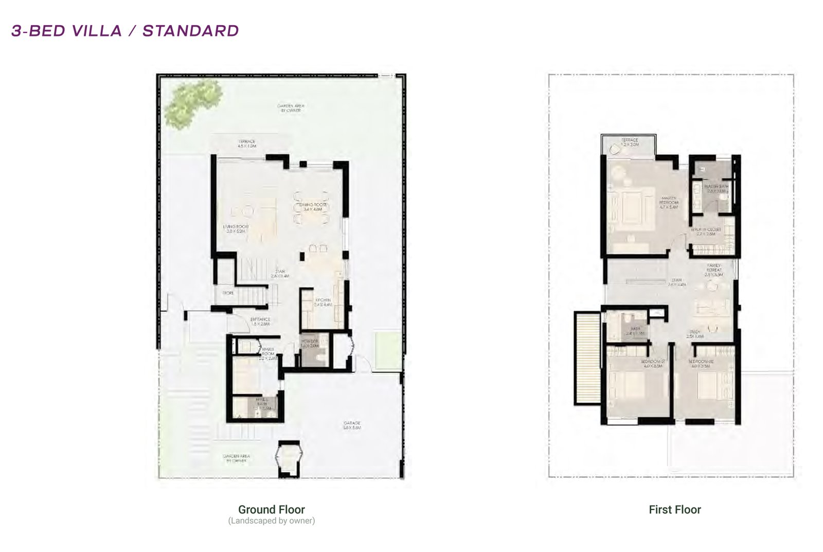 1 Bedroom