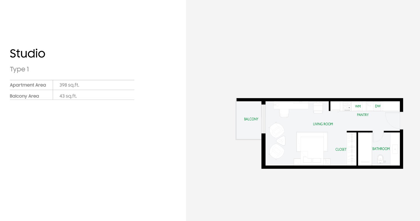 1 Bedroom