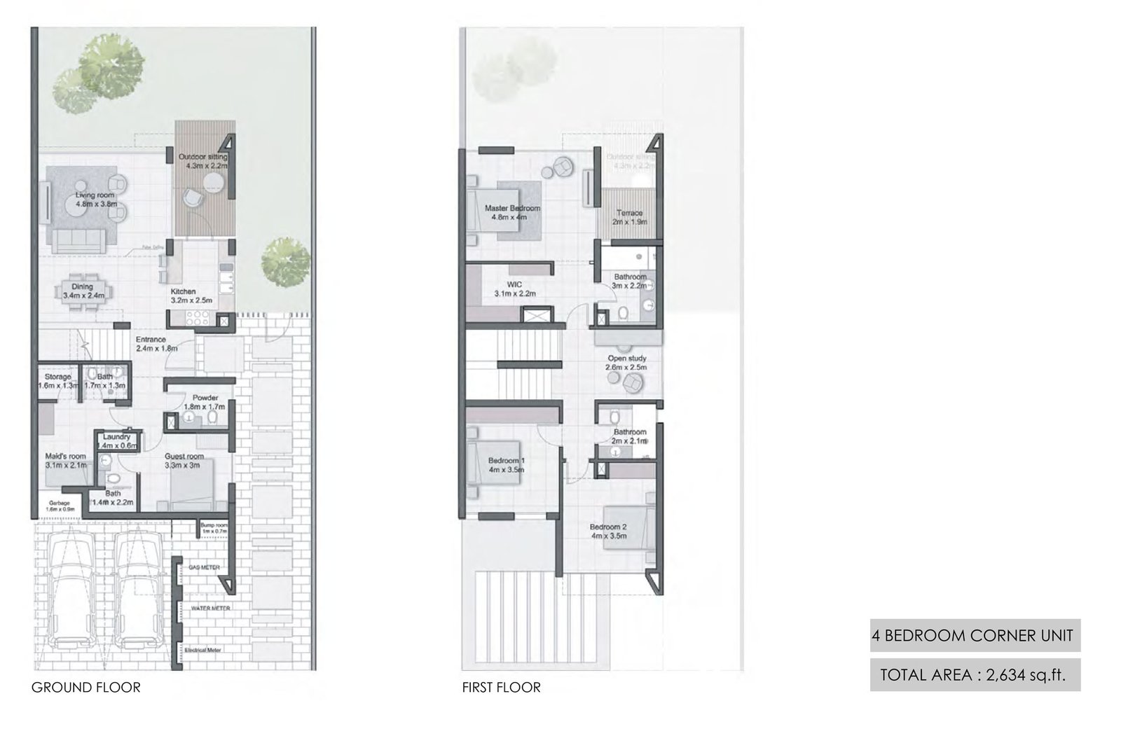 2 Bedroom
