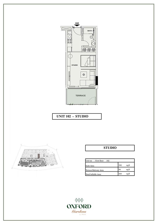1 Bedroom