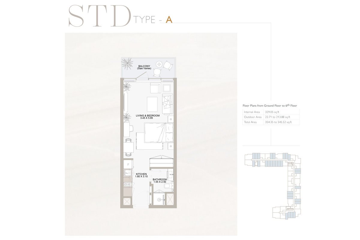 1 Bedroom