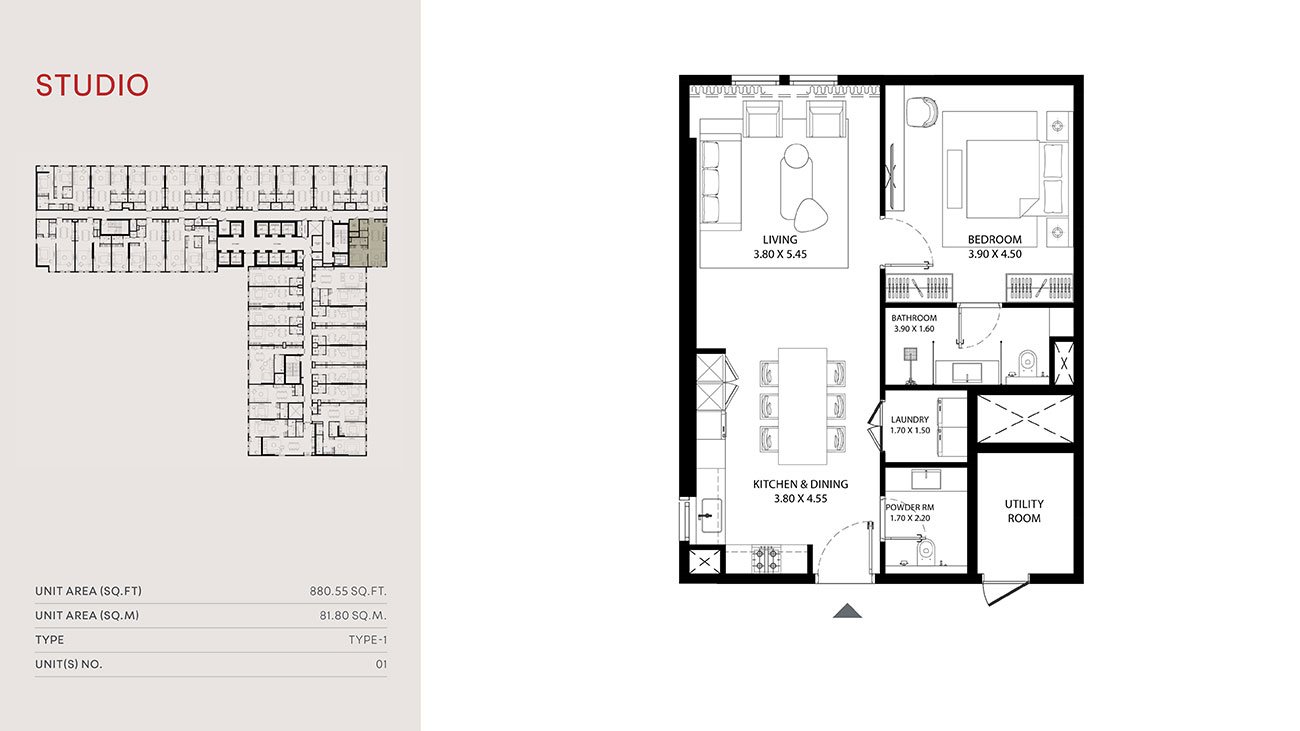 1 Bedroom