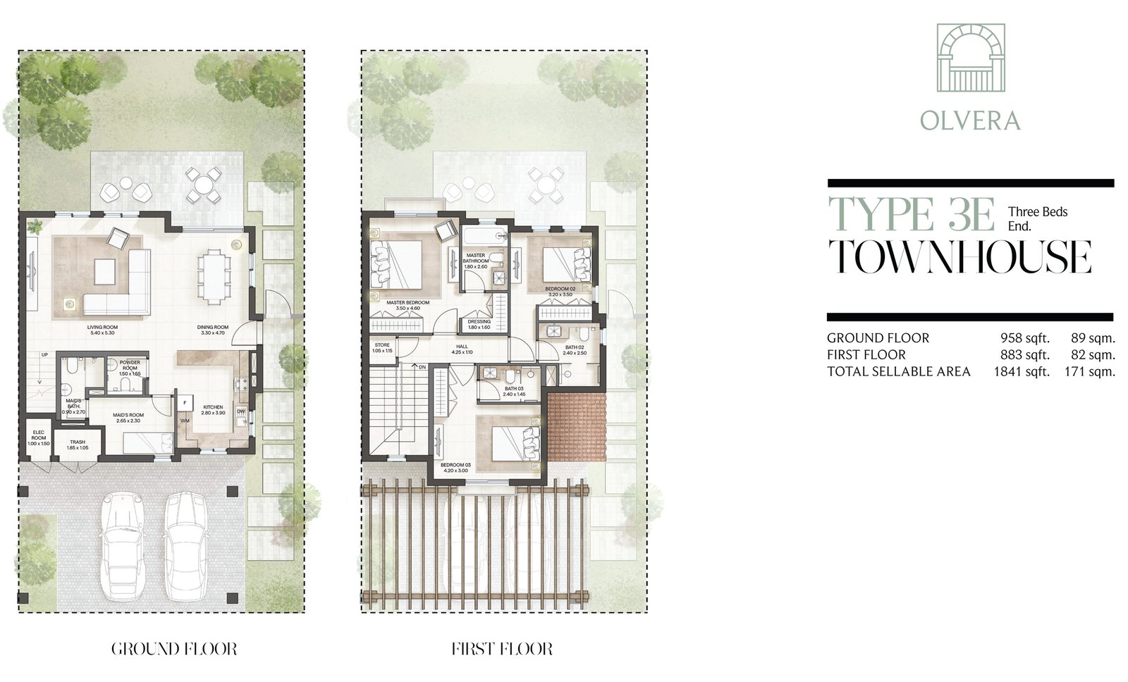 2 Bedroom