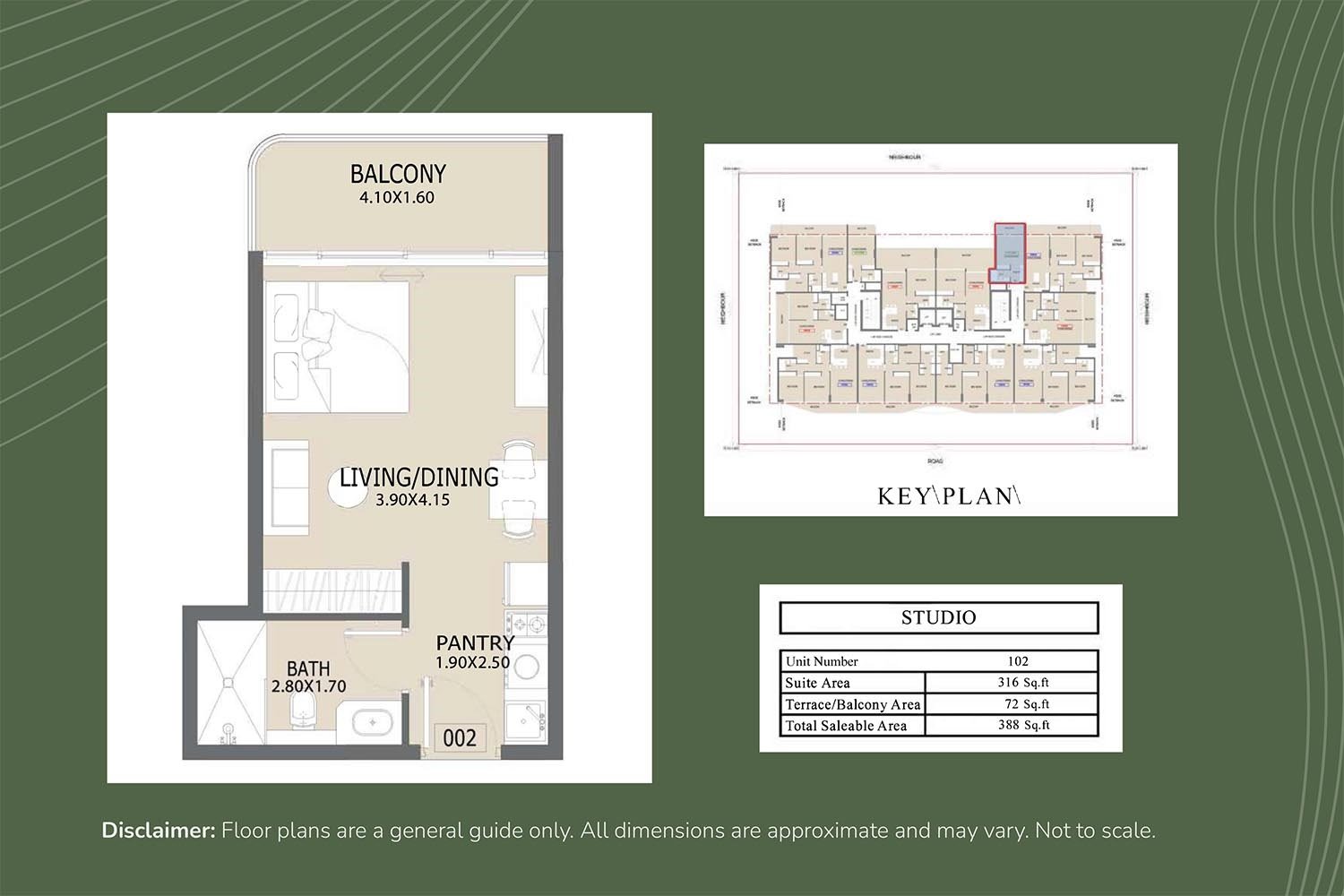 1 Bedroom