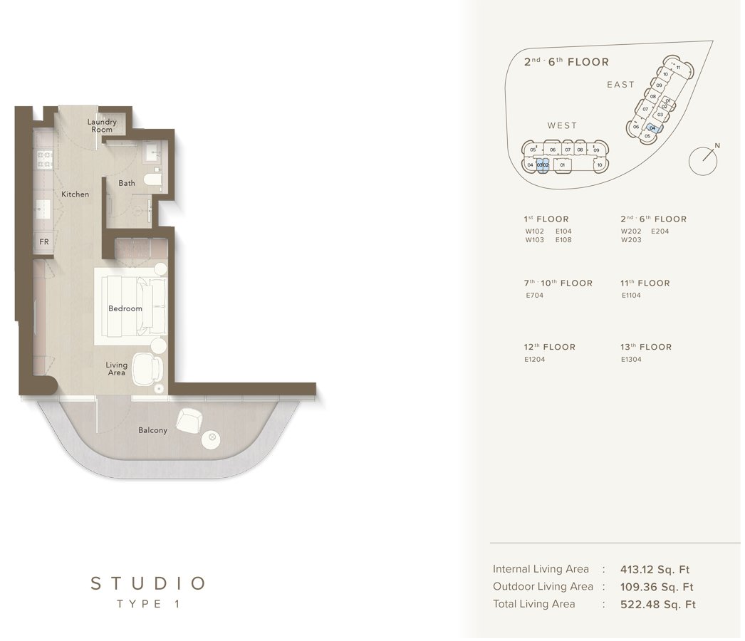 1 Bedroom