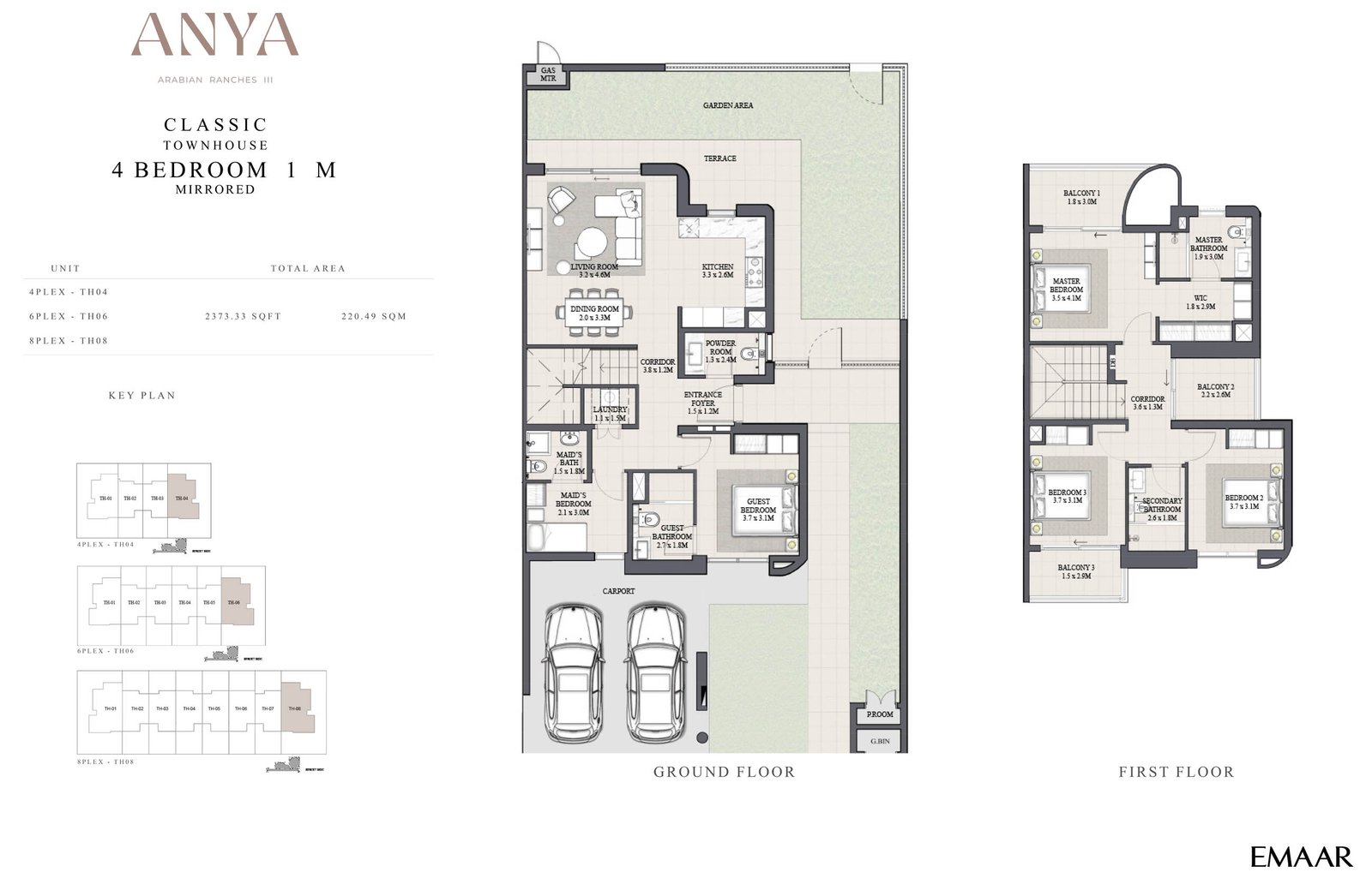 2 Bedroom