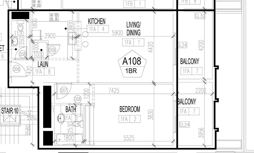 1 Bedroom