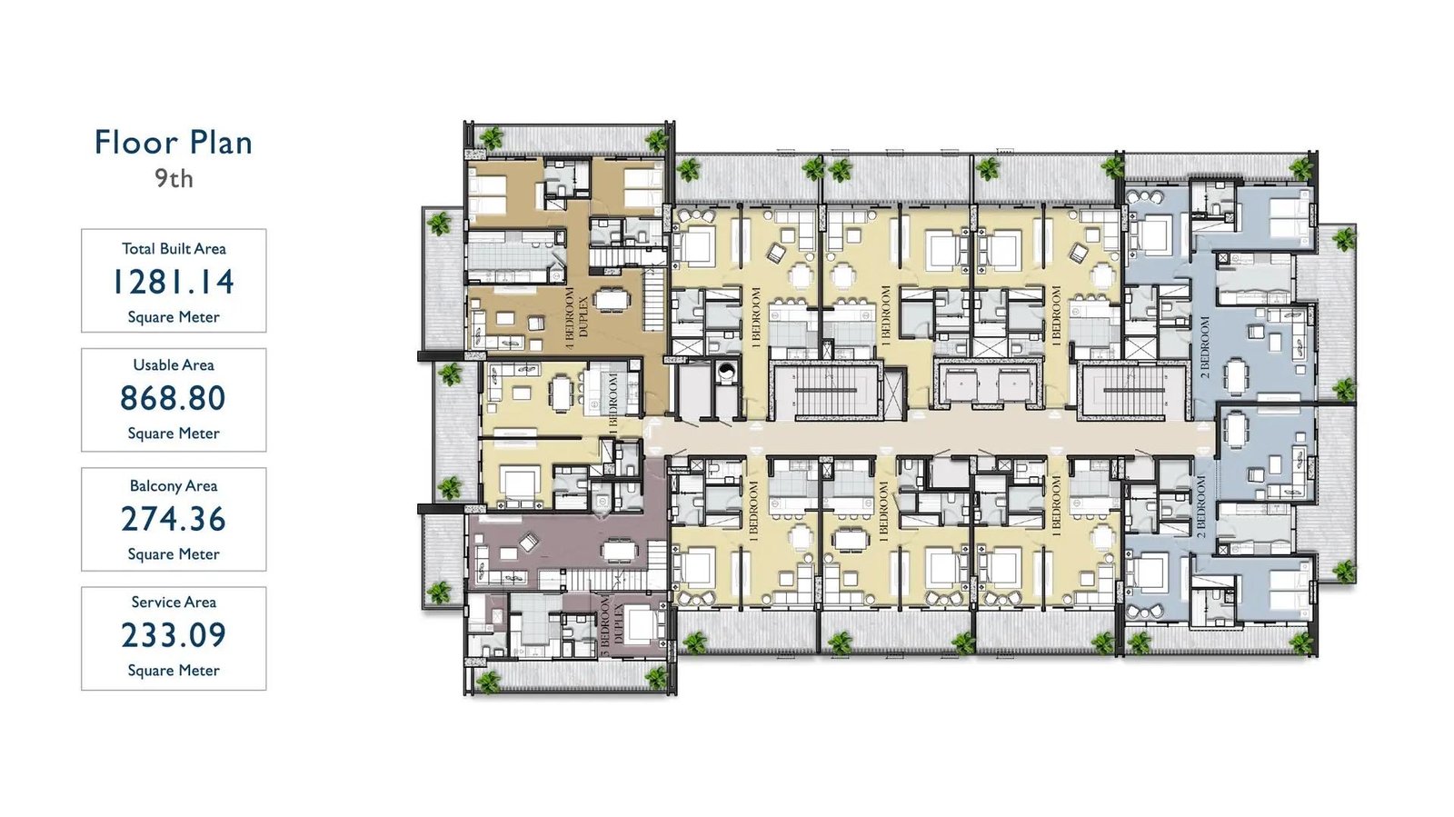 2 Bedroom