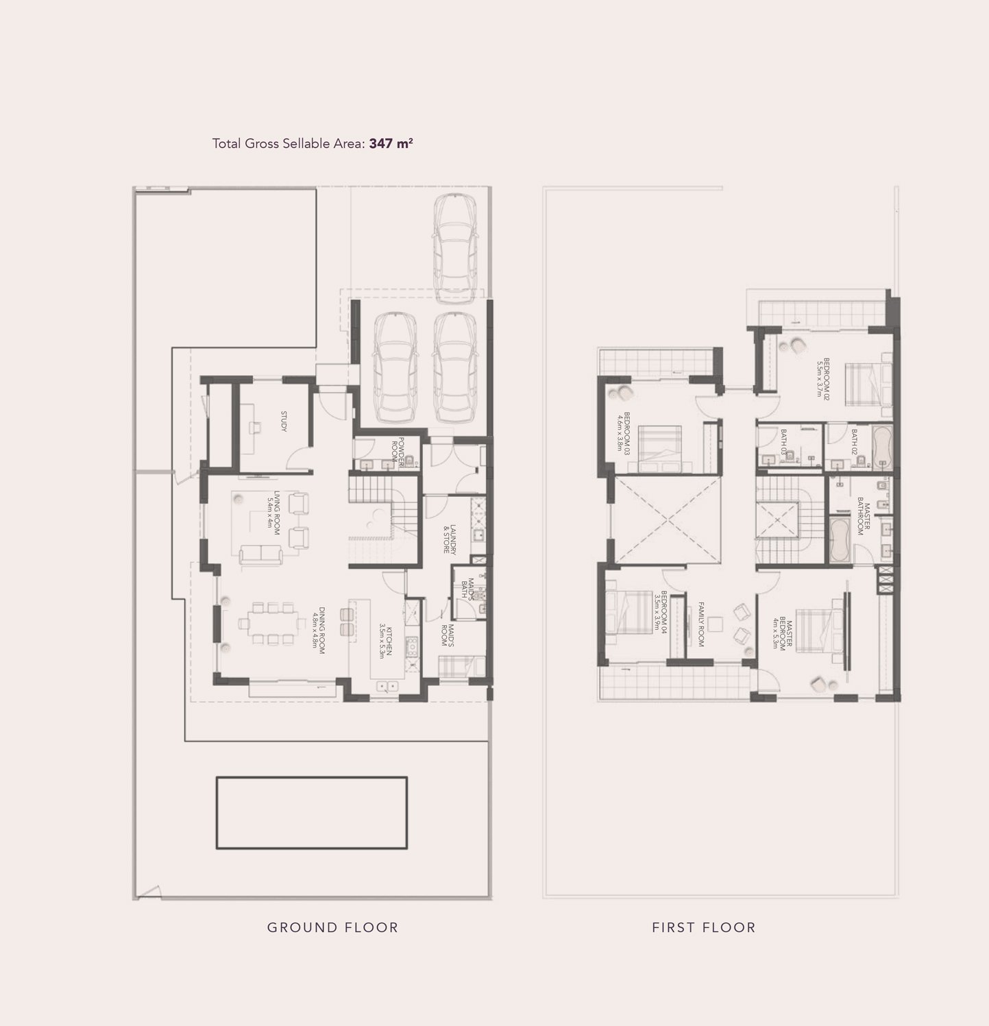 2 Bedroom