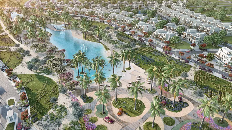 Damac Marbella at Damac Lagoons, Dubai Detail Shot