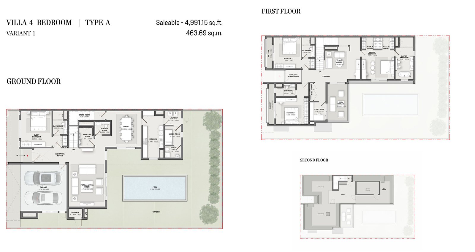 1 Bedroom