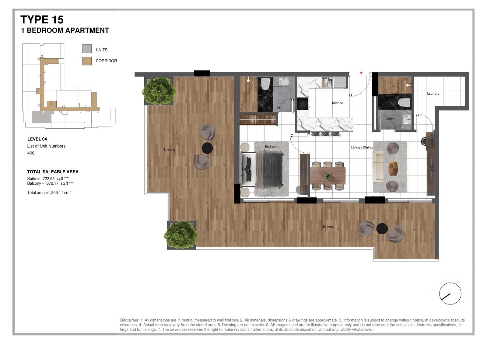 2 Bedroom