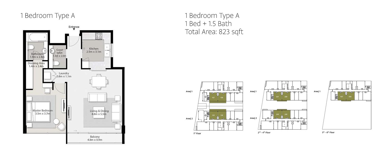 2 Bedroom