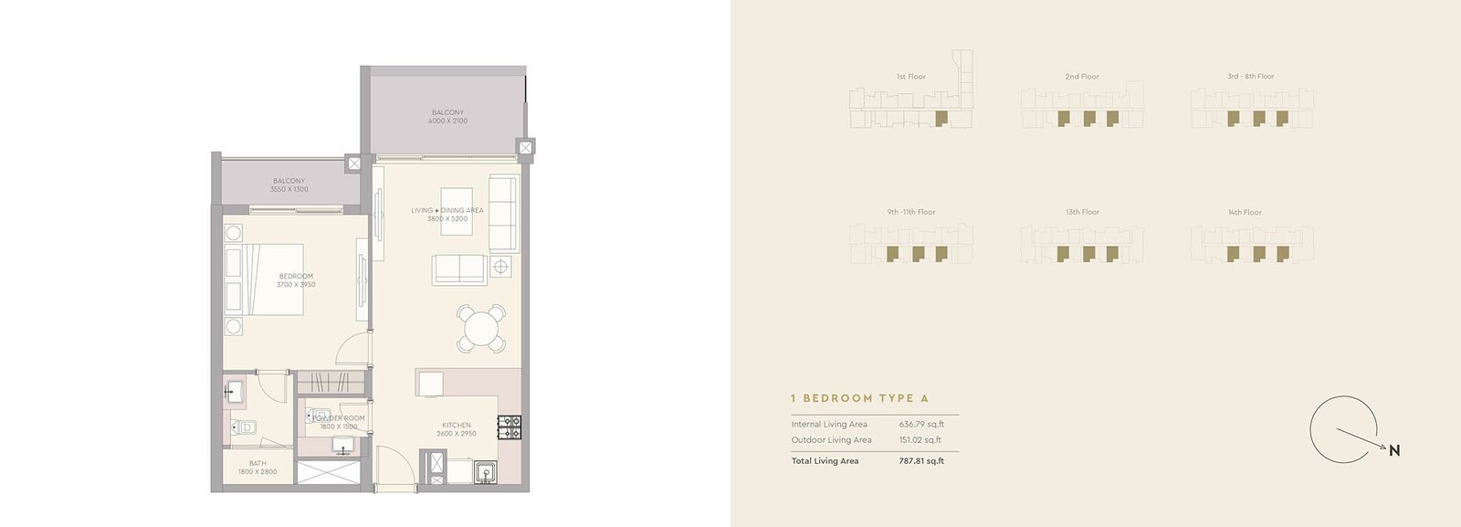2 Bedroom