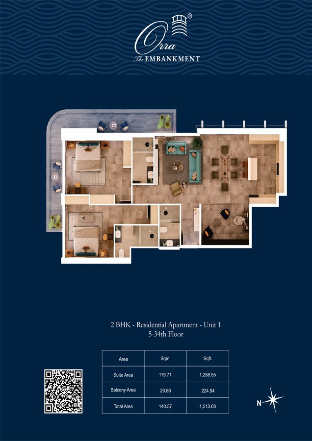 2 Bedroom