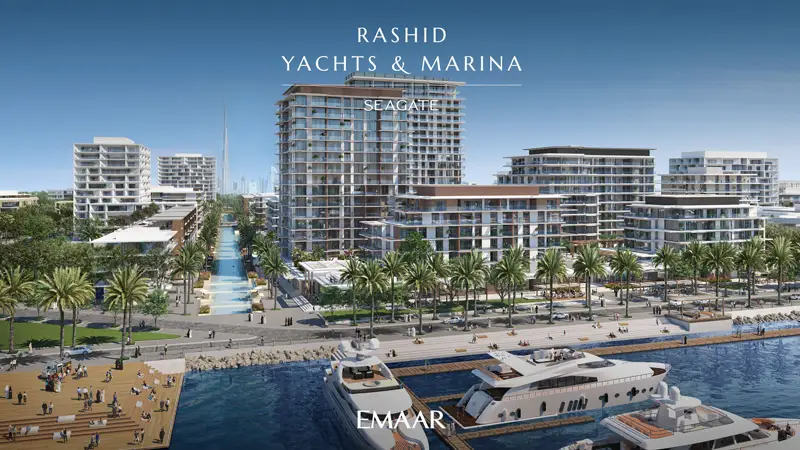 Seagate at Mina Rashid, Dubai Detail Shot