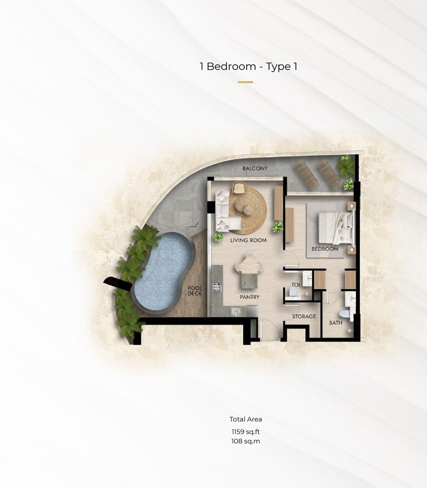 2 Bedroom