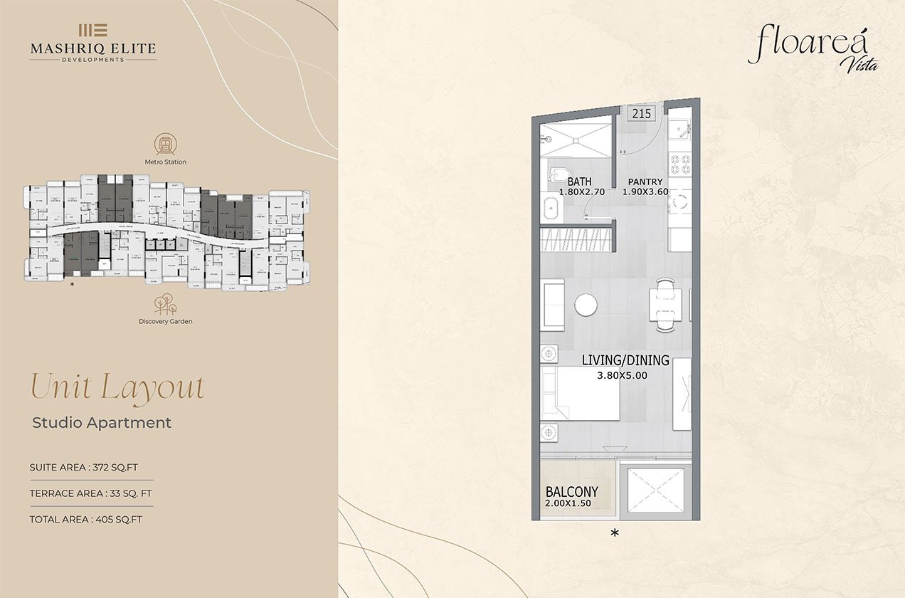 1 Bedroom