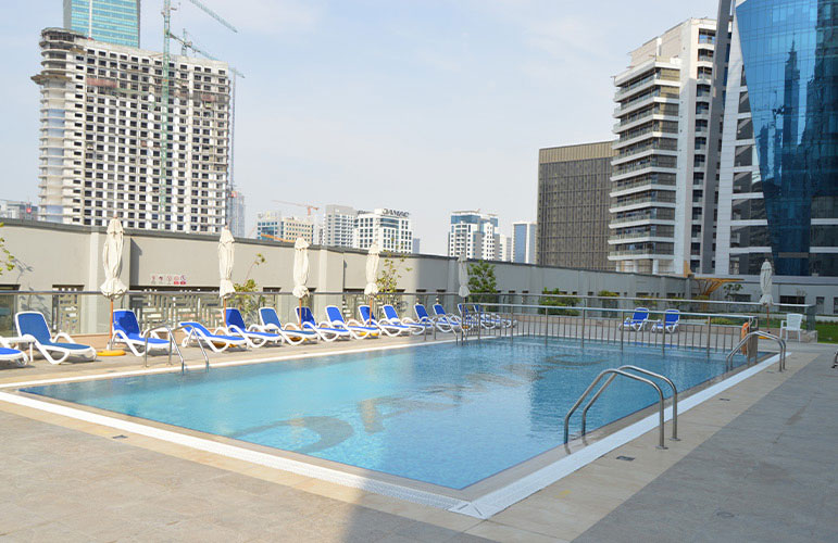 Executive Bay by Damac Properties at Business Bay Detail Shot