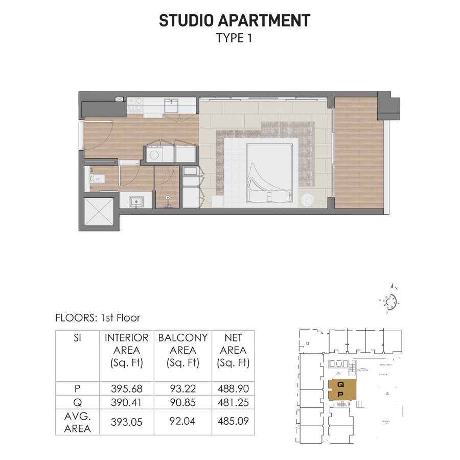 1 Bedroom