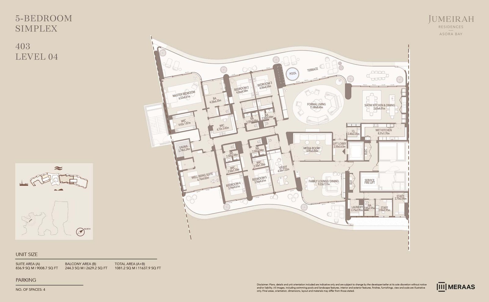 2 Bedroom