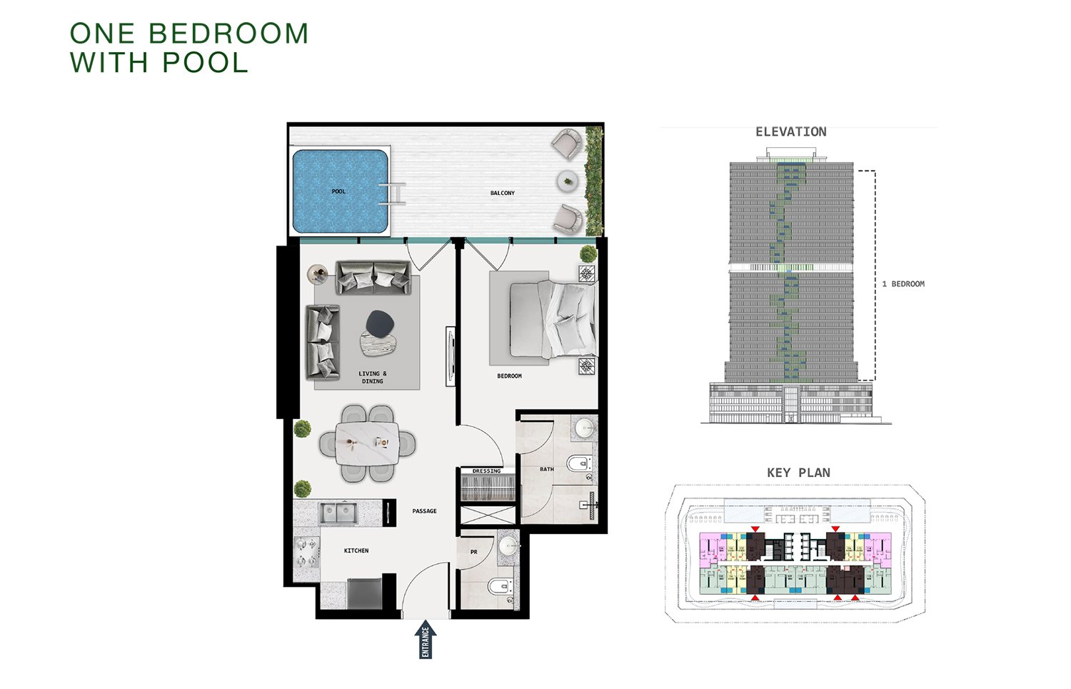 Samana Barari Lagoons at Majan, Dubai Floor Plan 2