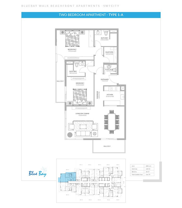 2 Bedroom