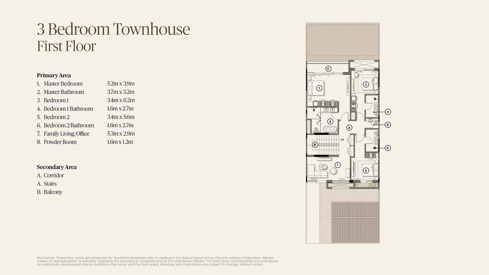 1 Bedroom