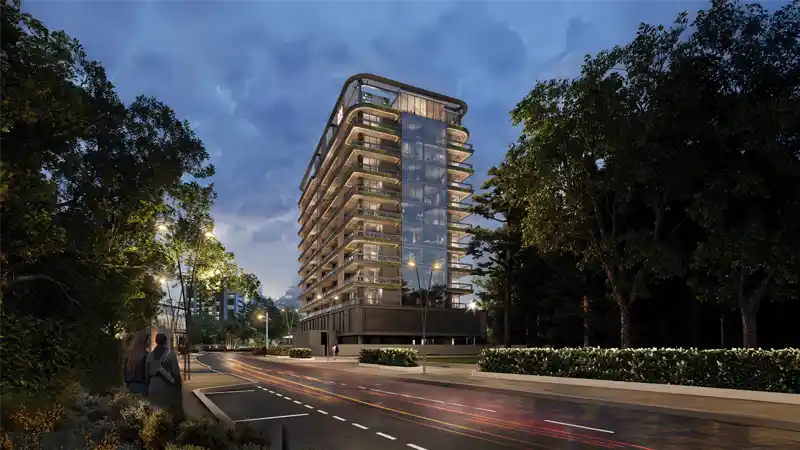 Marquis Vista at Dubai Land Residence Complex (DLRC) Detail Shot