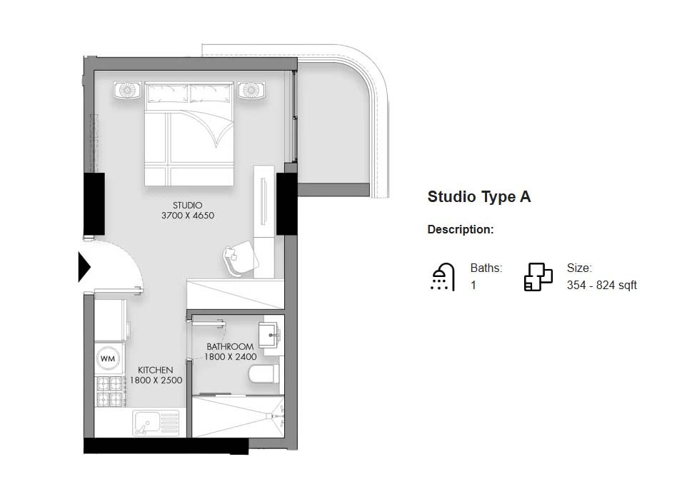 1 Bedroom