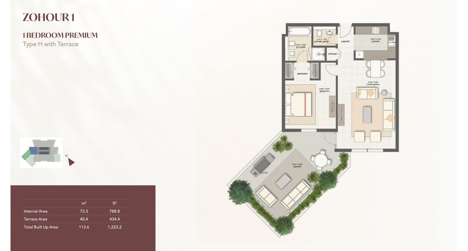 1 Bedroom
