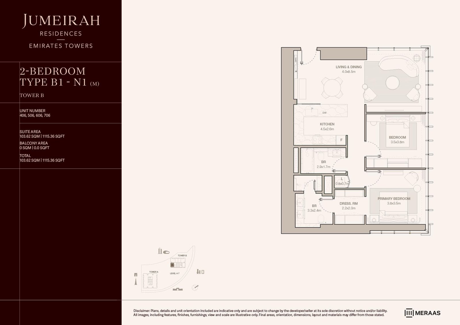 2 Bedroom