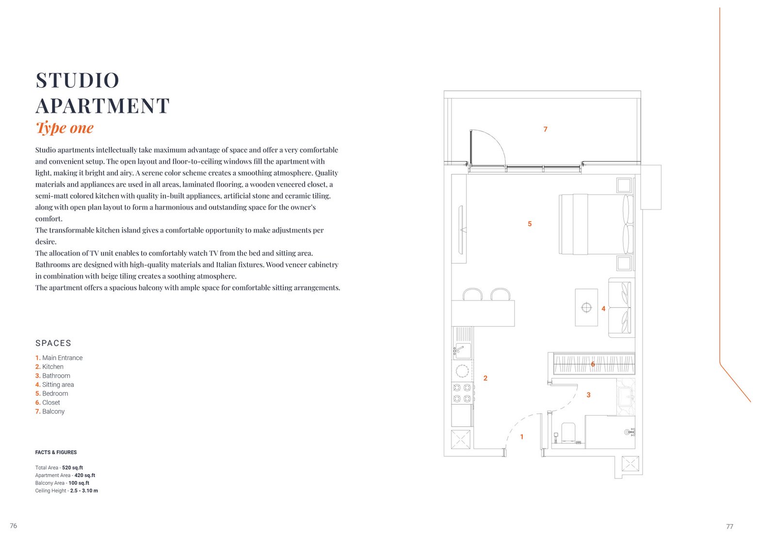 1 Bedroom