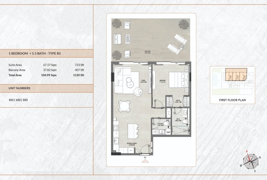 2 Bedroom