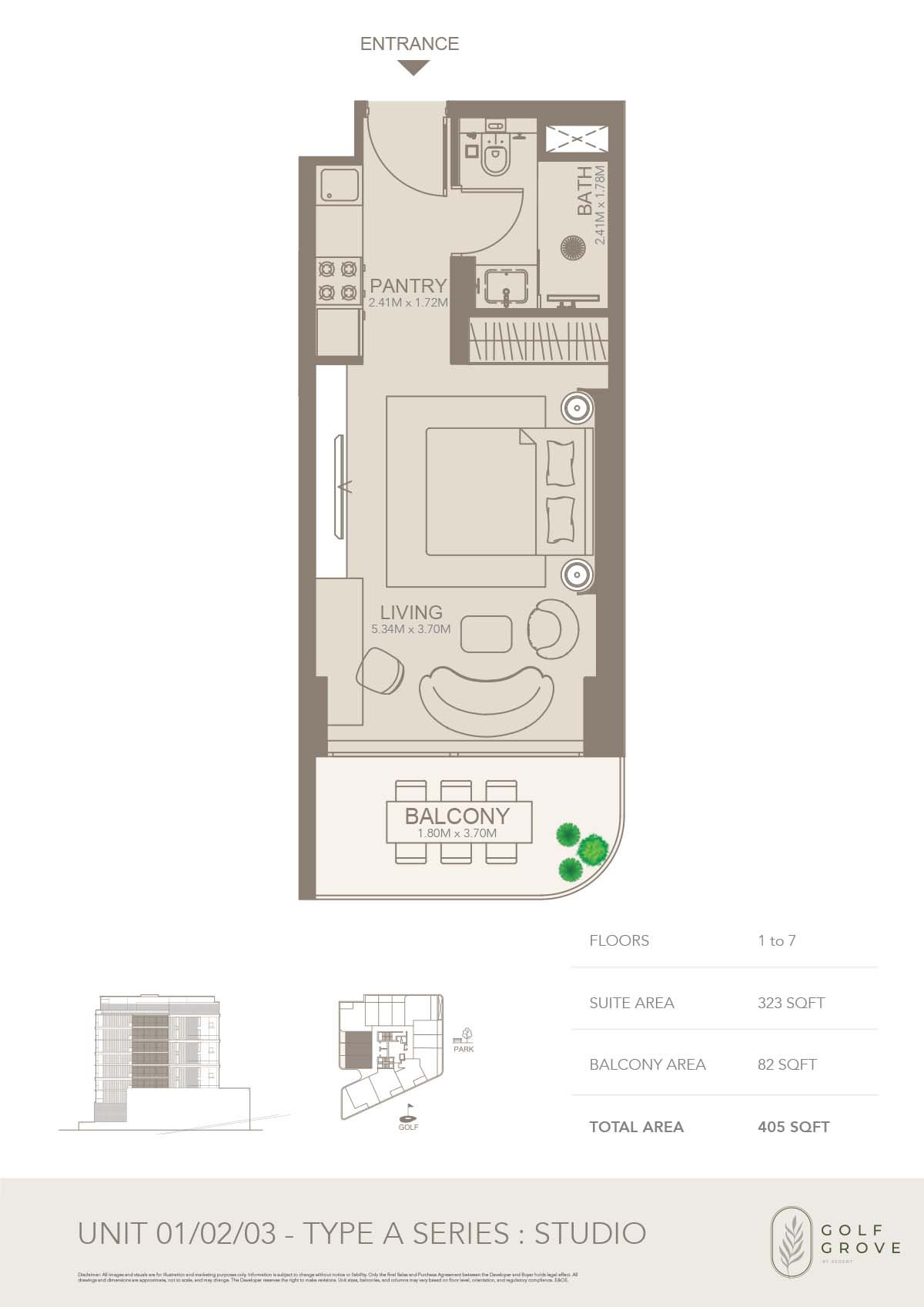 1 Bedroom