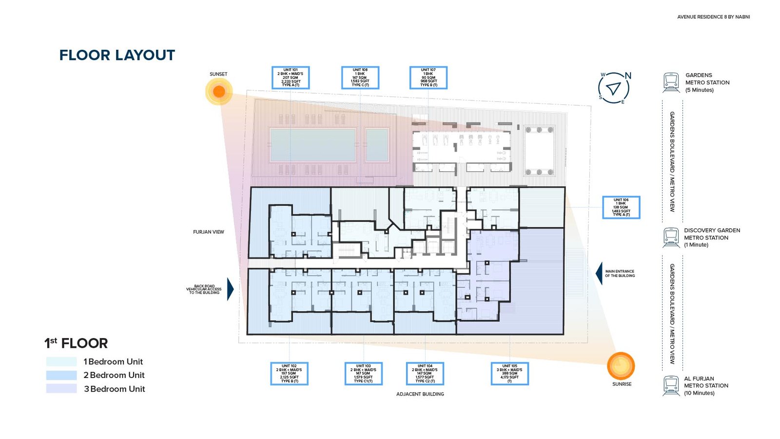 2 Bedroom