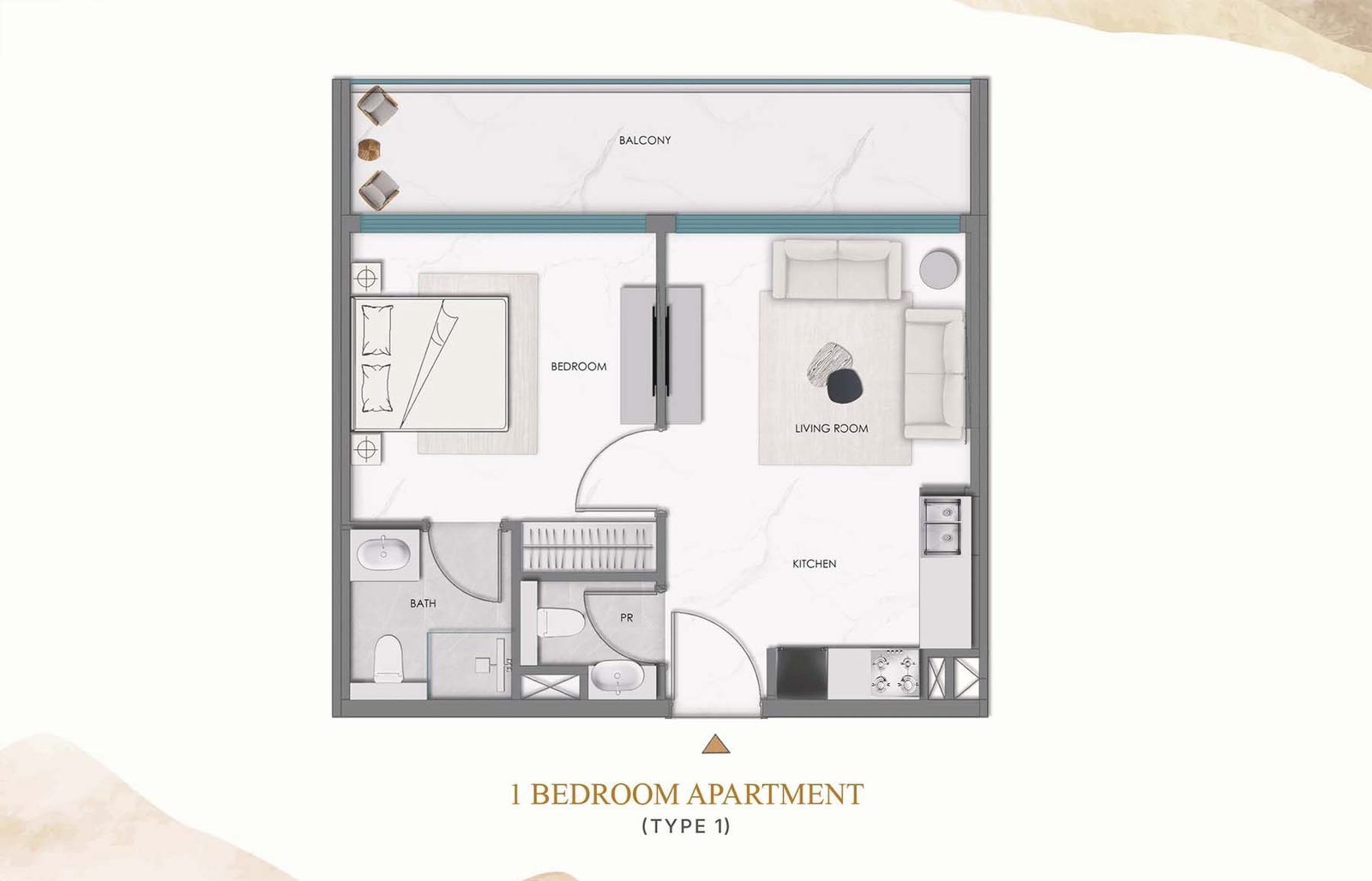 2 Bedroom