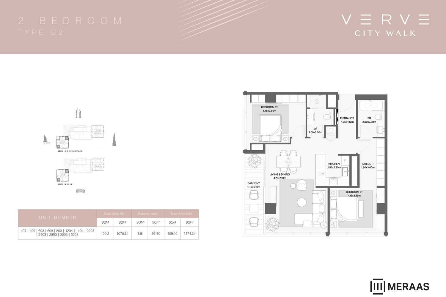 2 Bedroom