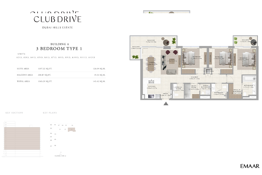 2 Bedroom Plan